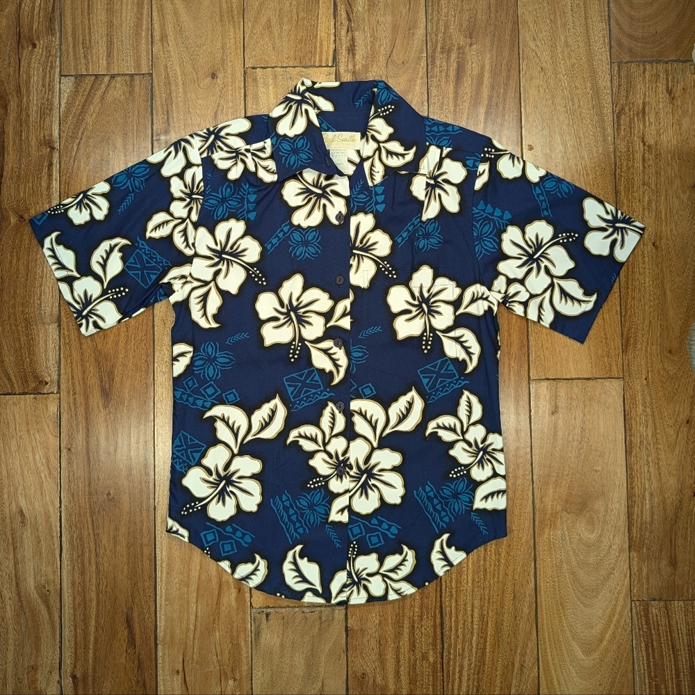 Paul Smith Vintage Hawaiian Shirt (S) - Picture 1 of 6